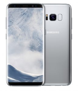 Galaxy S8+ Arctic Silver