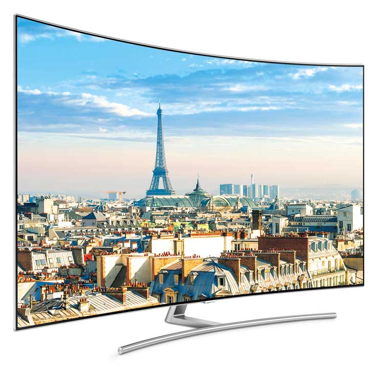 Samsung launches QLED TVs in India