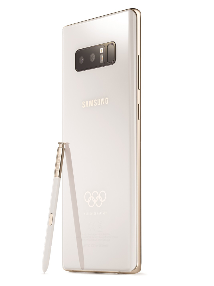 Galaxy Note8 Winter Olympic Special Edition