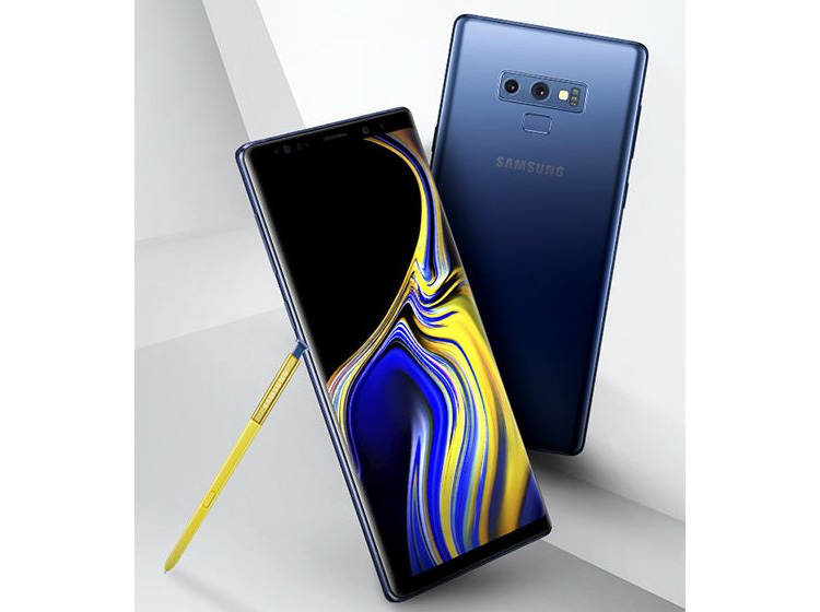 New images give a clear view of the Galaxy Note9
