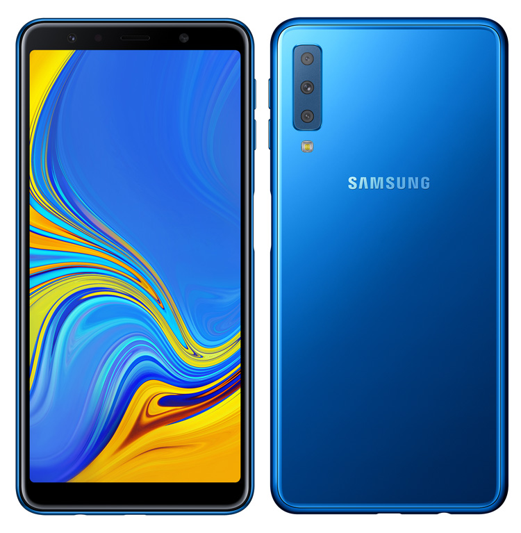 Galaxy A7 2018 Blue