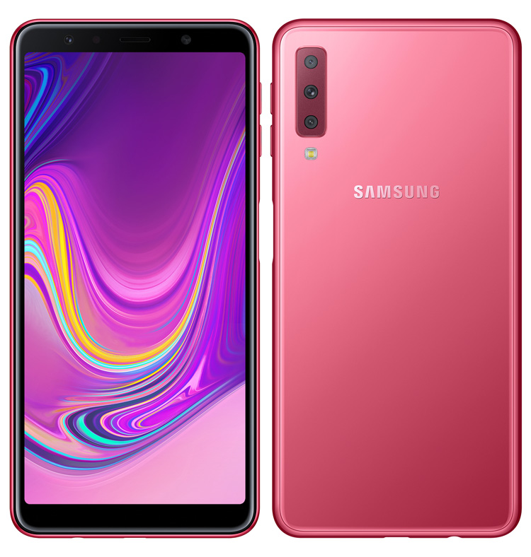Galaxy A7 2018 Pink