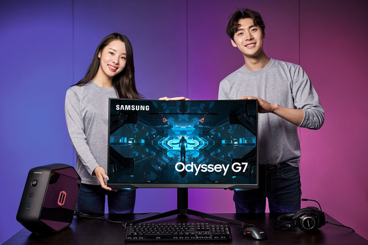 Samsung releases Odyssey G7 Curved Gaming Monitor |