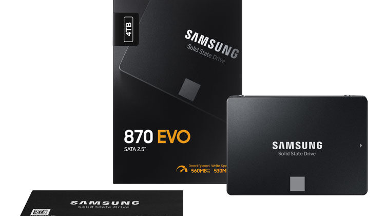 Samsung 870 EVO SSD