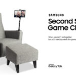 Samsung Second Screen Game Chair
