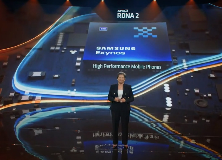 Exynos with RDNA 2