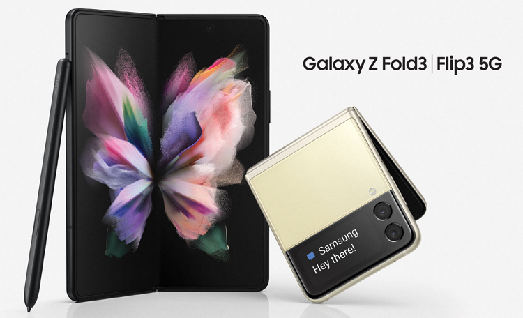Galaxy Z Fold3 and Galaxy Z Flip3