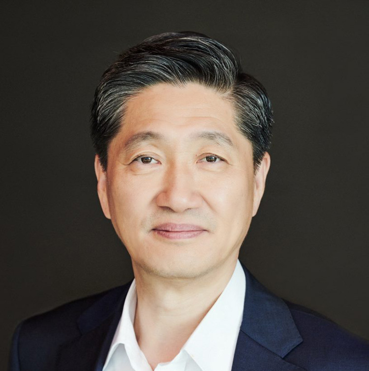 KS Choi, presidente e capo dell'ufficio del Nord America per la divisione SET