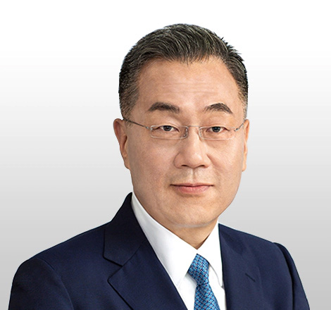 Inyup Kang, president en hoofd van Noord-Amerika Office for DS Division