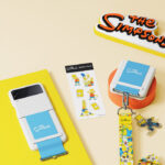The Simpsons accessory for Galaxy Z Flip 3