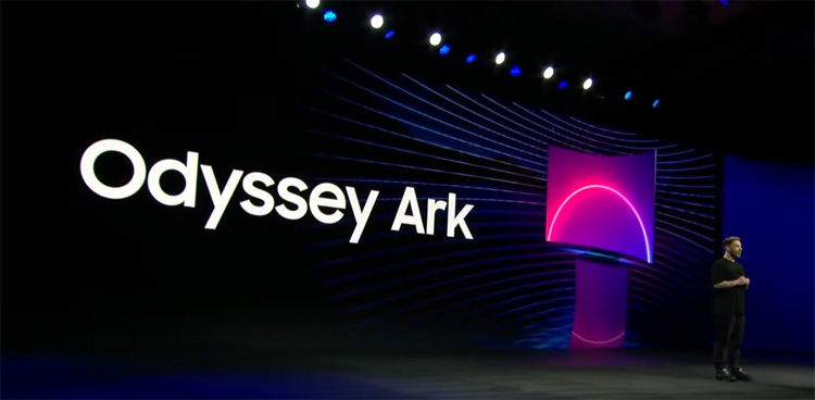 Odyssey Ark Gaming Monitor