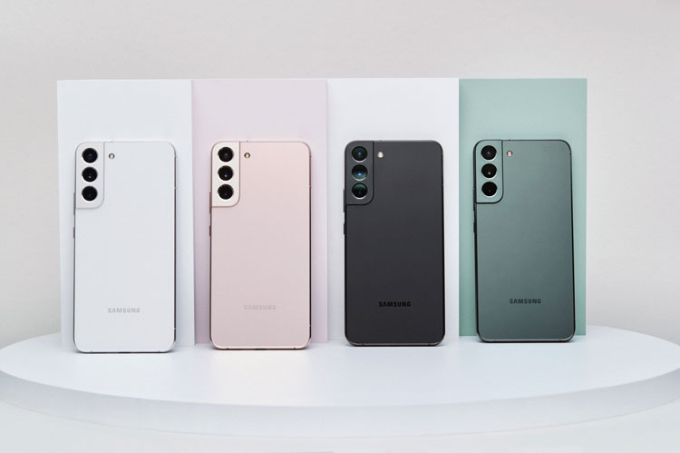 Samsung Galaxy S22-serie