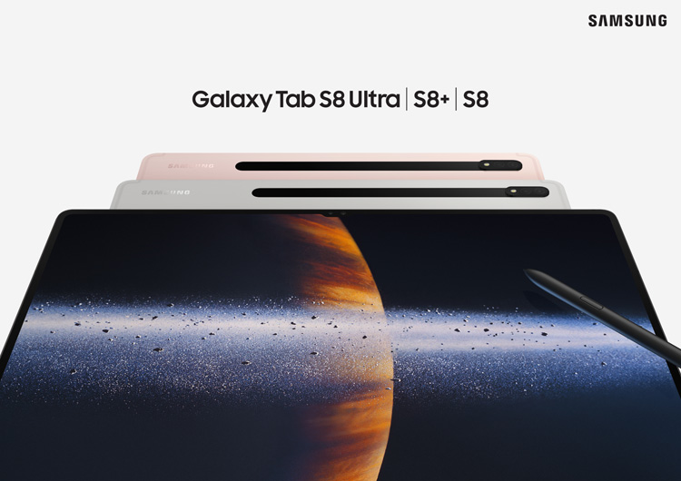 Galaxy Tab S8 series