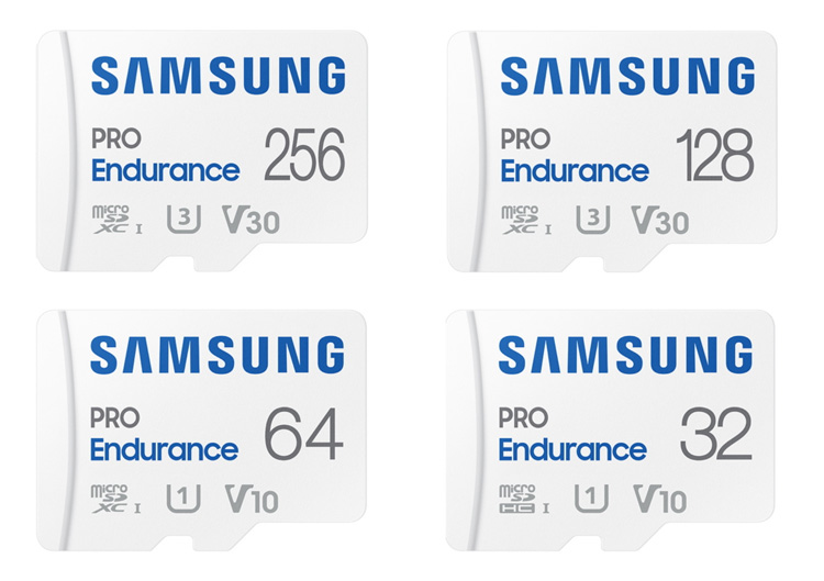 Samsung PRO Endurance microSD-kaart