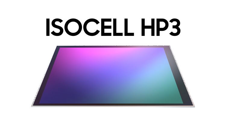 Samsung ISOCELL HP3 200MP Sensor