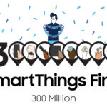 Samsung SmartThings 300 million Find Nodes