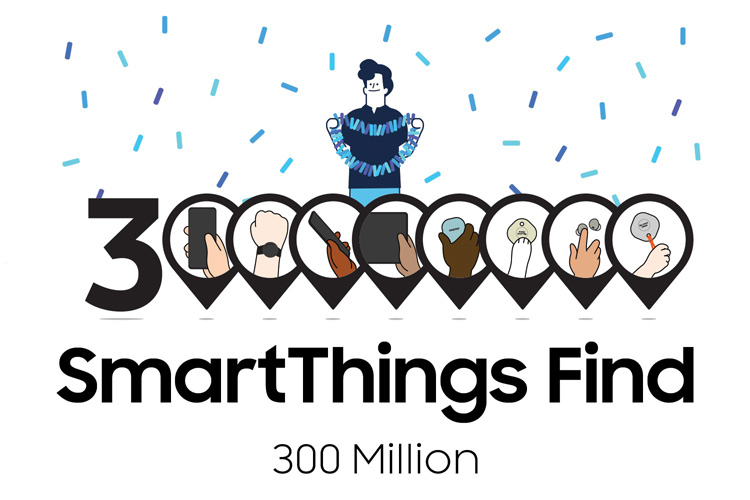 Samsung SmartThings 300 million Find Nodes