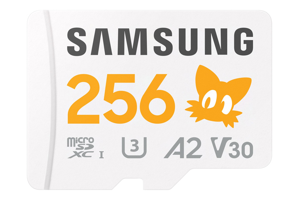 Sonic the Hedgehog PRO Plus microSD cards