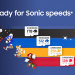 Sonic the Hedgehog PRO Plus microSD cards