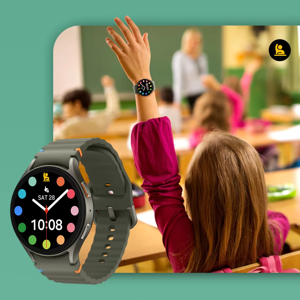 Galaxy Watch 7 LTE Kids Experience