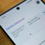 Gemini Advanced on smartphone
