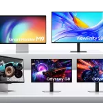 Samsung 2025 Monitor Lineup at CES 2025