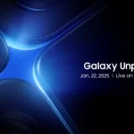 Samsung Unpacked Invite for Galaxy S25