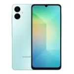 Samsung Galaxy A06 5G in Light Green