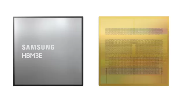 Samsung HBM3E Memory