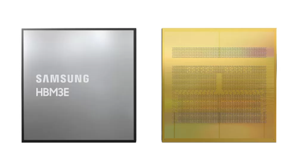 Samsung HBM3E Memory