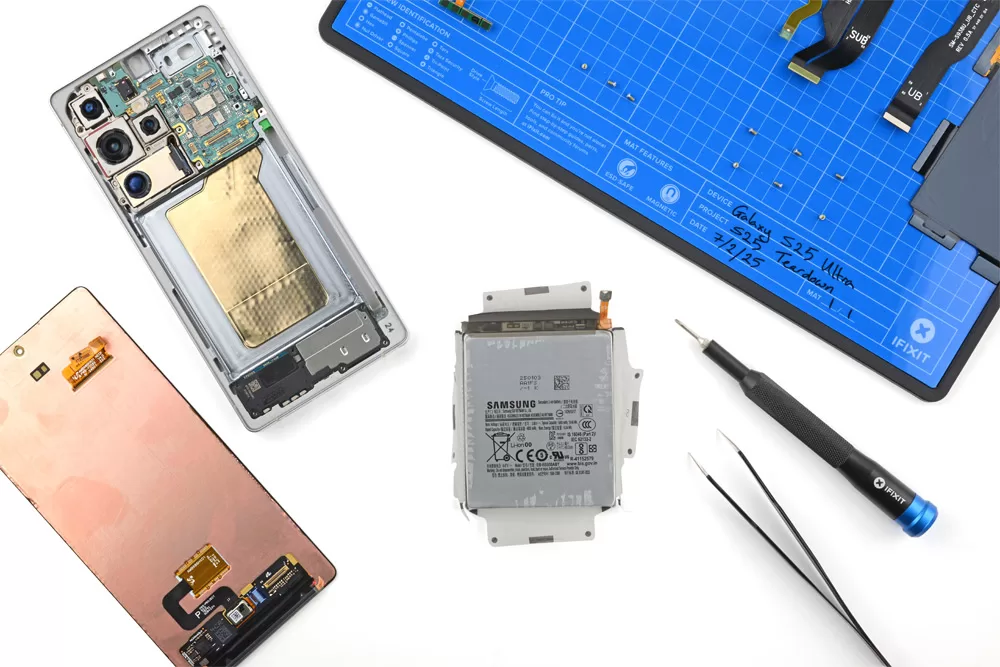 Galaxy S25 Ultra Teardown by iFixit