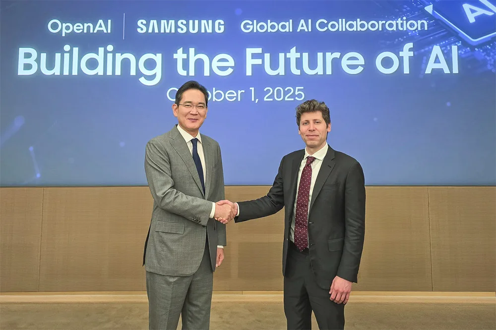 Samsung and OpenAI collaborate for AI Advancements