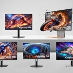 2026 Odyssey Gaming Monitor Lineup