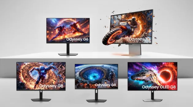 2026 Odyssey Gaming Monitor Lineup