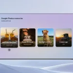 Google Photos on 2026 Samsung TVs