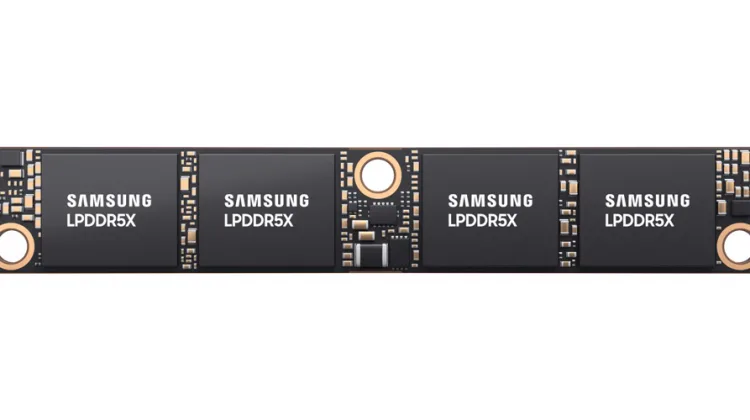 Samsung SOCAMM2 Memory Module for AI Data Centers