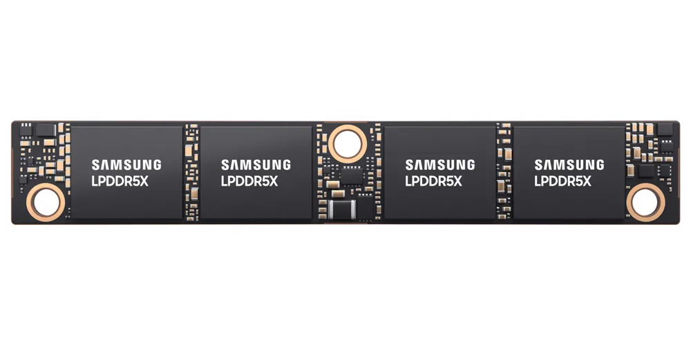 Samsung SOCAMM2 Memory Module for AI Data Centers