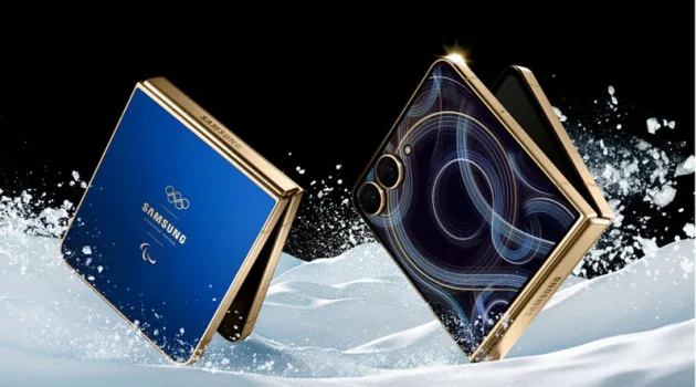Galaxy Z Flip7 Olympic Edition