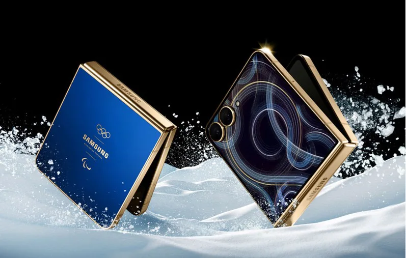 Galaxy Z Flip7 Olympic Edition