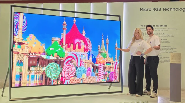Samsung R95H 130-inch Micro RGB TV
