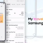 Trips Feature on Samsung Wallet