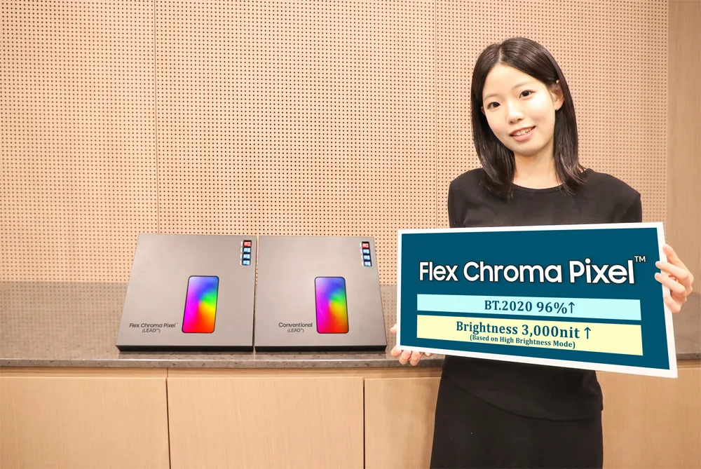 Samsung Flex Chroma Pixel Display