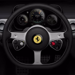 Samsung Display in Ferrari Luce