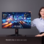 Samsung announces development of 4K 360Hz QD-OLED panel