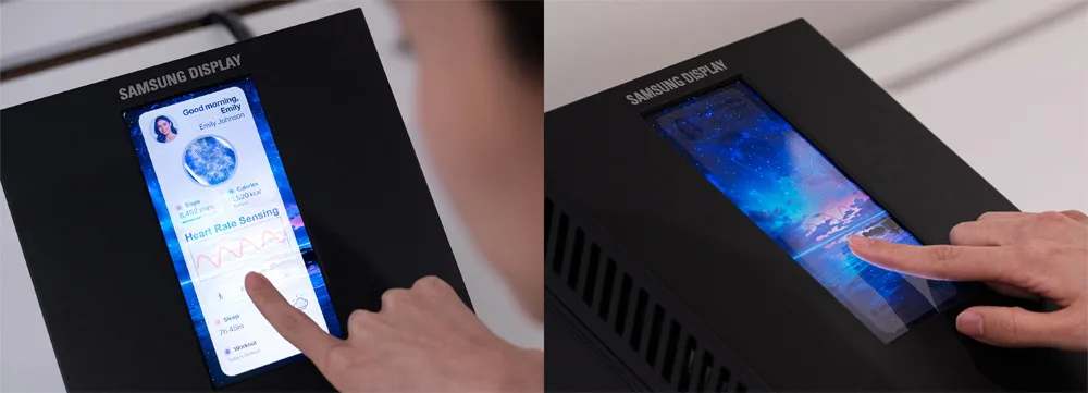 Samsung Sensor OLED Display