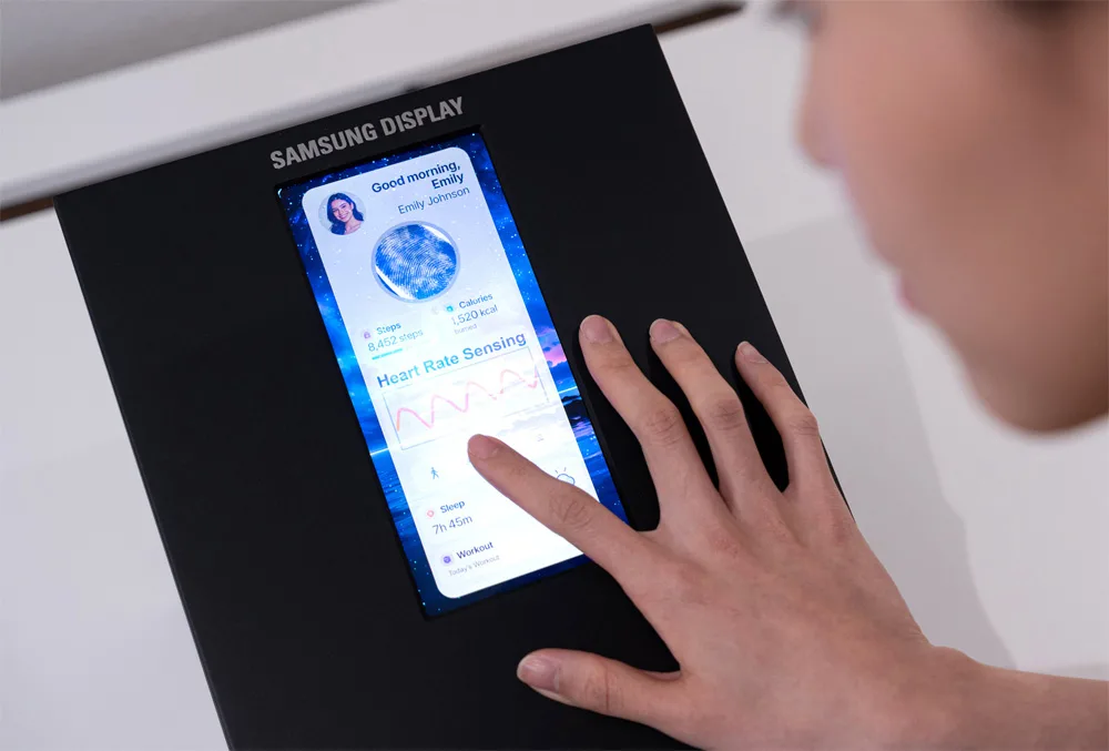 Samsung Sensor OLED Display