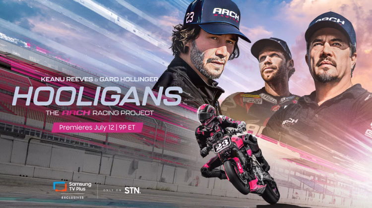 Hooligans: The ARCH Racing Project with Keanu Reeves & Gard Hollinger
