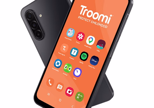 Galaxy A17 5G with Troomi OS