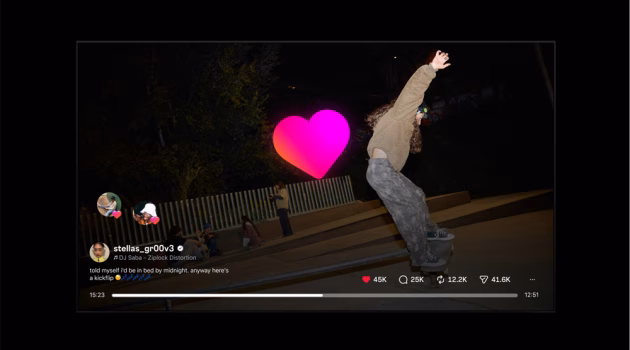 Instagram on Samsung TV