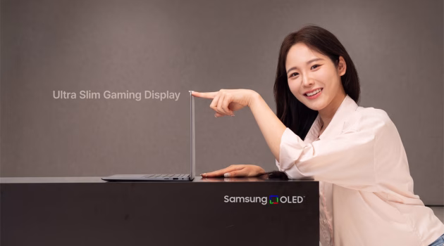 Samsung Ultra Slim Laptop OLED Display at the Computex 2026